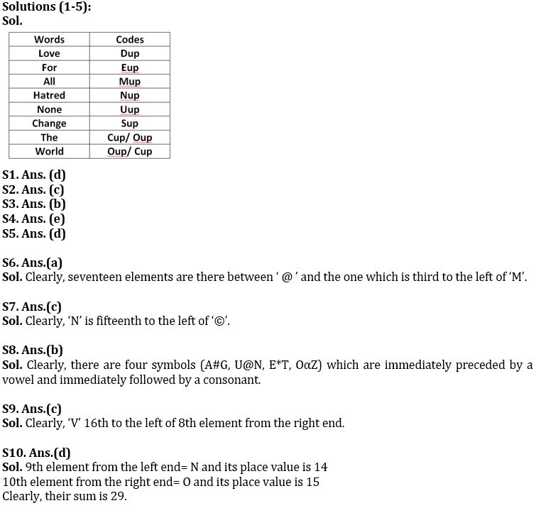 Reasoning Ability Quiz For IBPS RRB PO Clerk Prelims 2022- 13th August_3.1