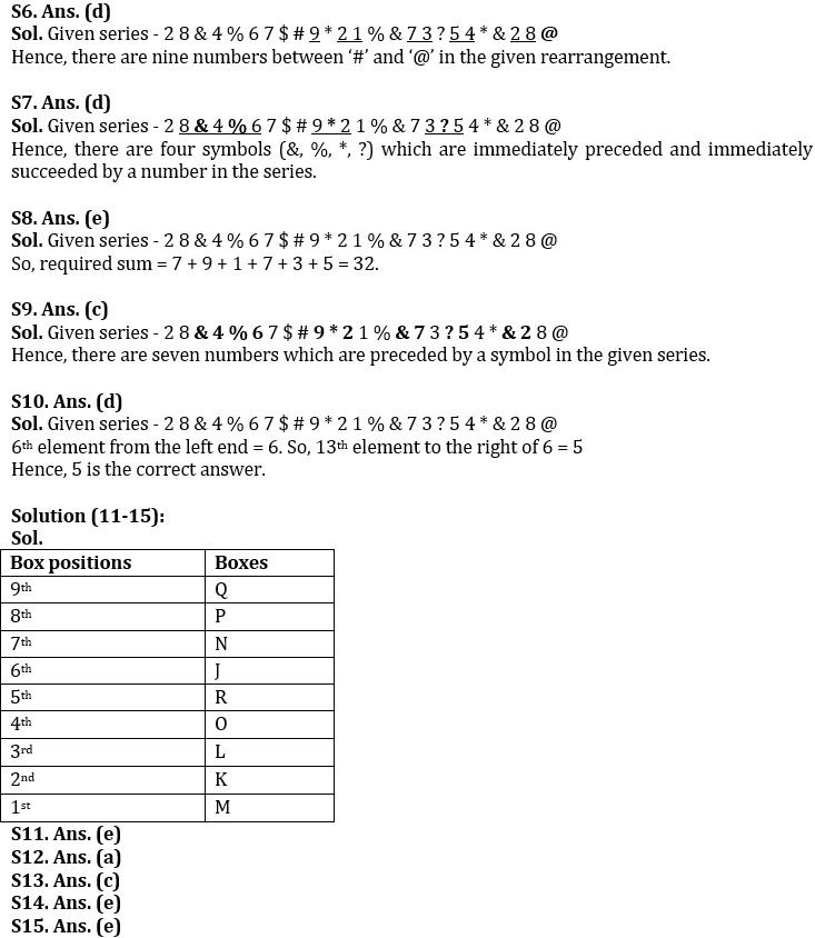 Reasoning Ability Quiz For IBPS Clerk/PO Prelims 2022- 23rd August_4.1