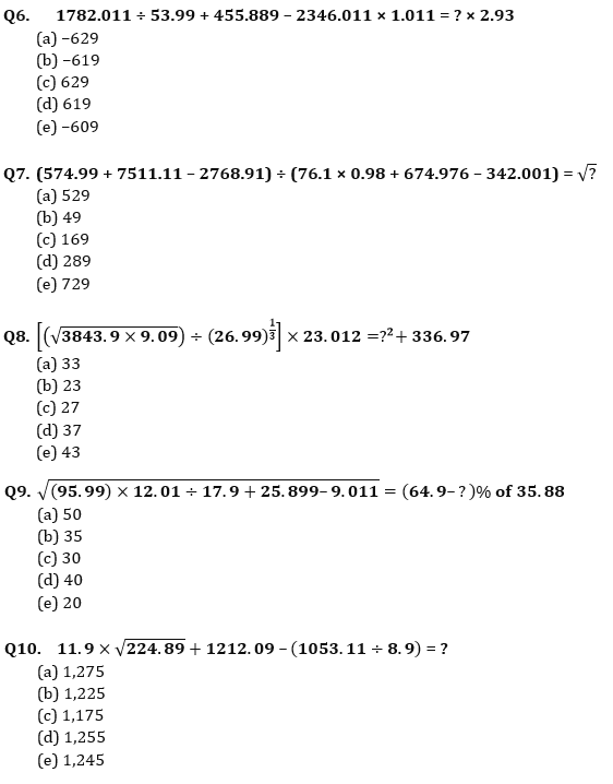 Quantitative Aptitude Quiz For IBPS Clerk/PO Prelims 2022- 28th August |_3.1