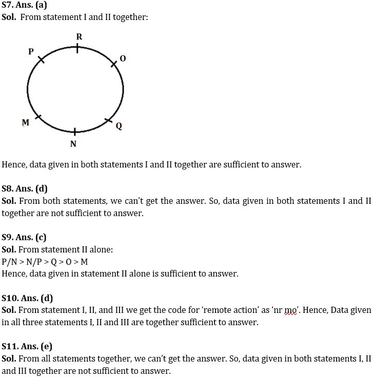 Reasoning Ability Quiz For IBPS RRB PO Clerk Mains 2022- 29th August_5.1