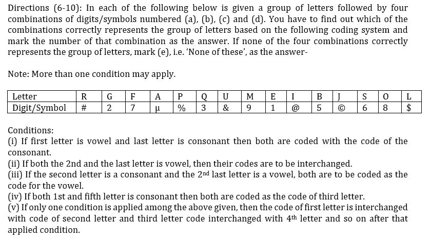 Reasoning Ability Quiz For IBPS RRB PO Clerk Mains 2022- 11th September |_3.1