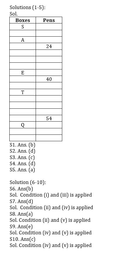 Reasoning Ability Quiz For IBPS RRB PO Clerk Mains 2022- 11th September |_4.1