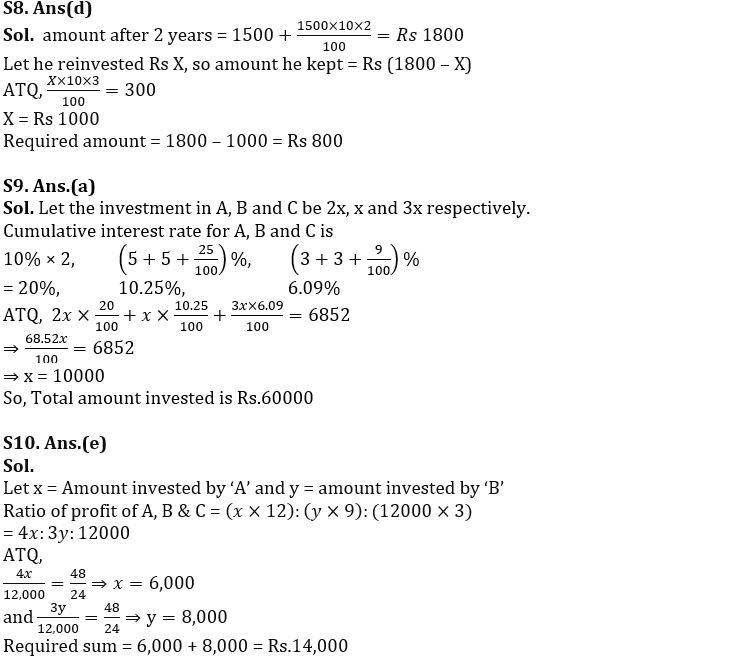 Quantitative Aptitude Quiz For SBI Clerk Prelims 2022- 19th September_6.1