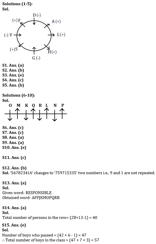 Reasoning Ability Quiz For IBPS PO Prelims 2022- 27th September |_3.1