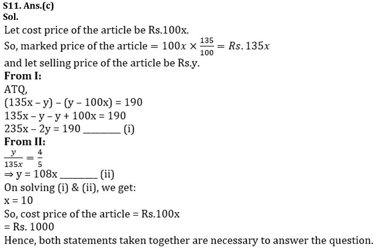 Quantitative Aptitude Quiz For SBI PO Prelims 2022- 30th September_10.1