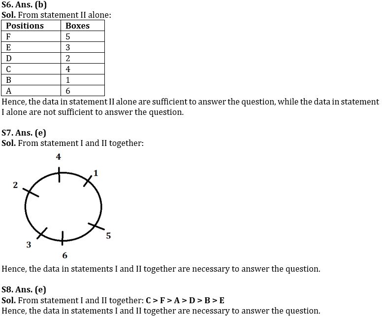 Reasoning Quizzes For IBPS RRB PO/Clerk Mains 2022- 5th October_4.1