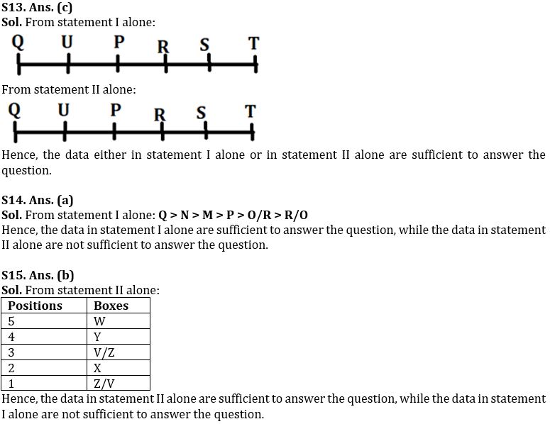 Reasoning Quizzes For IBPS RRB PO/Clerk Mains 2022- 5th October_6.1