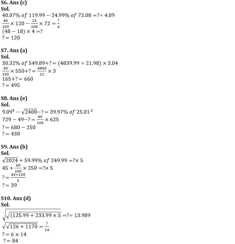 Quantitative Aptitude Quiz For SBI PO/Clerk Prelims 2023 -31st October |_6.1