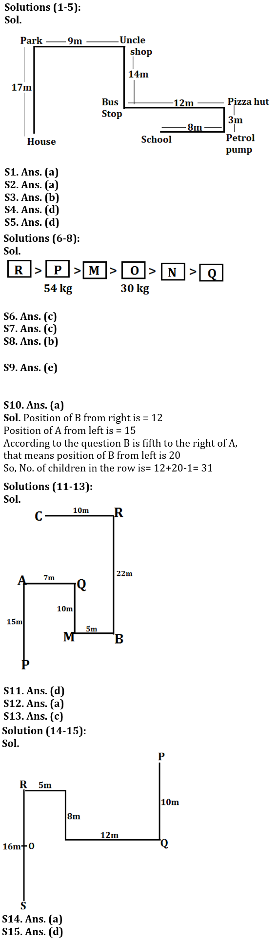 Reasoning Ability Quiz For FCI Phase I 2022- 7th October |_3.1