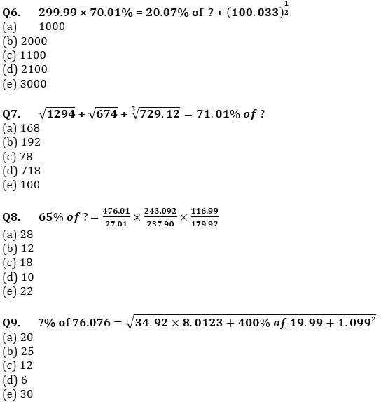 Quantitative Aptitude Quiz For SBI Clerk Prelims 2022- 10th October_4.1