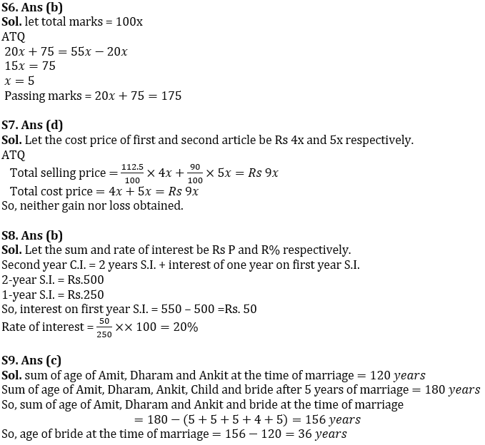 Quantitative Aptitude Quiz For SBI Clerk Prelims 2022- 11th October_7.1