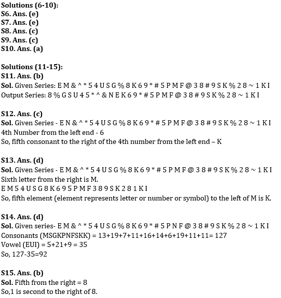 Reasoning Ability Quiz For SBI Clerk Prelims 2022- 11th October_4.1