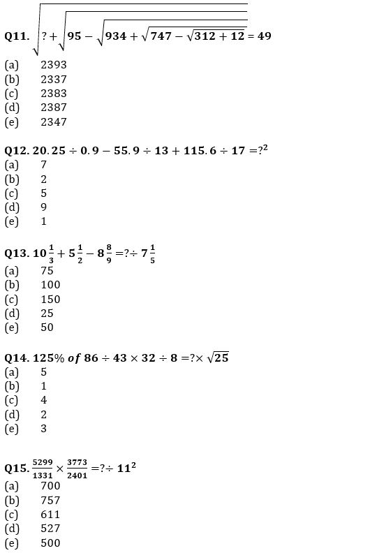 Quantitative Aptitude Quiz For IBPS PO Prelims 2022- 12th October_5.1