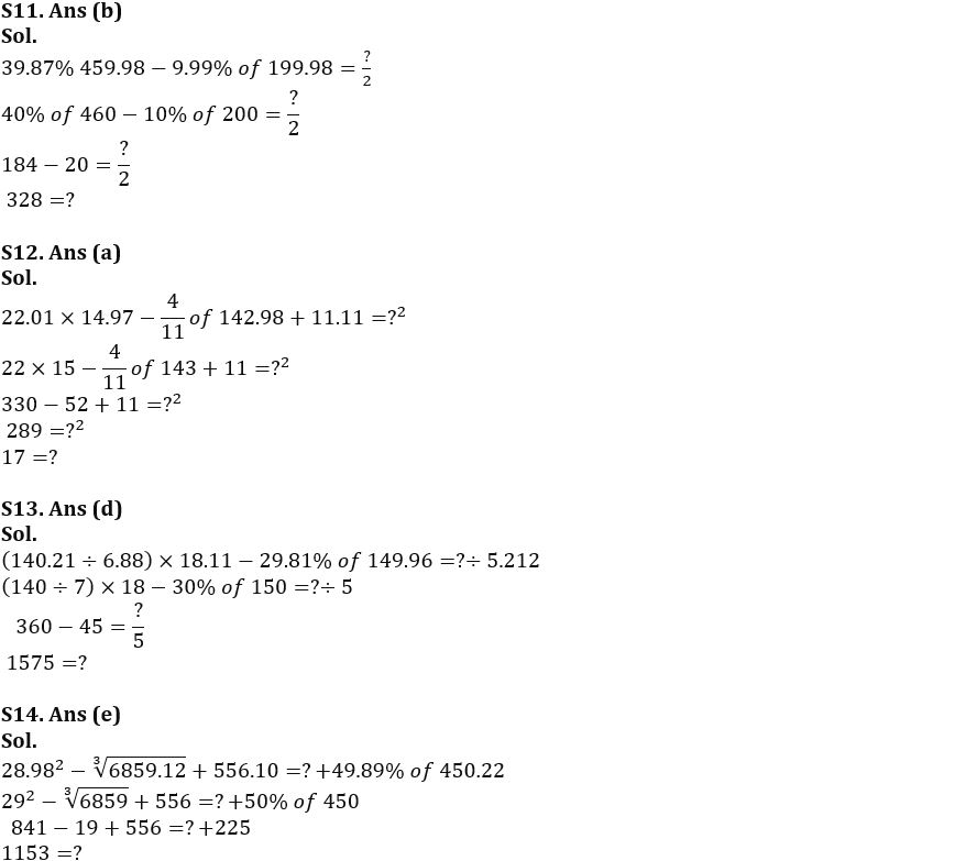 Quantitative Aptitude Quiz For IBPS PO Prelims 2022- 14th October_8.1