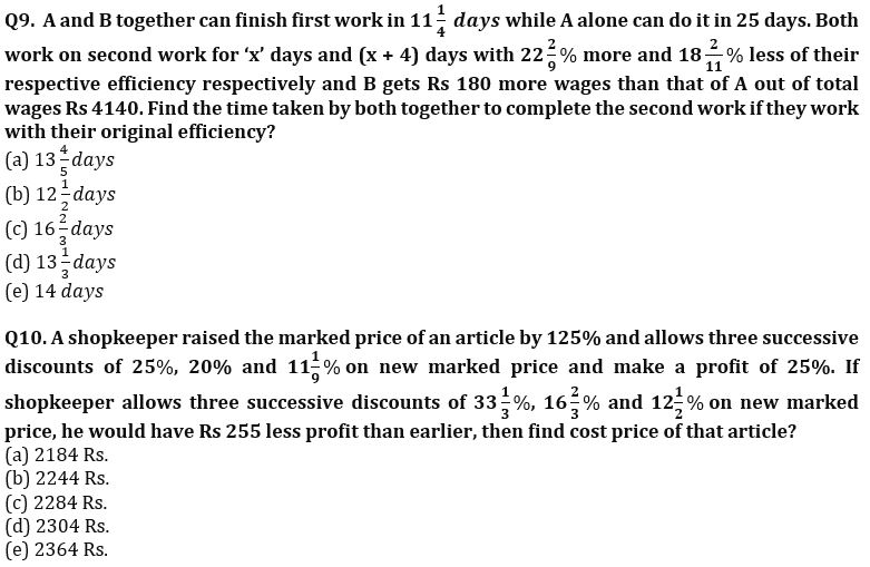 Quantitative Aptitude Quiz For IBPS PO Mains 2022- 14th October_3.1