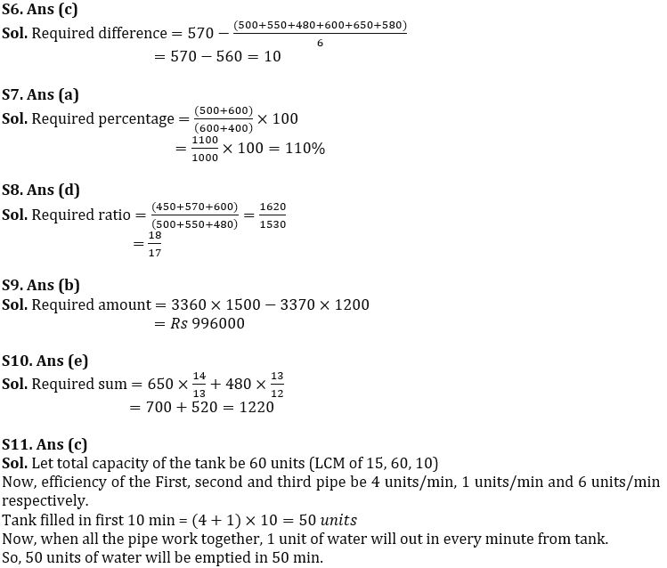 Quantitative Aptitude Quiz For SBI Clerk Prelims 2022- 15th October_9.1