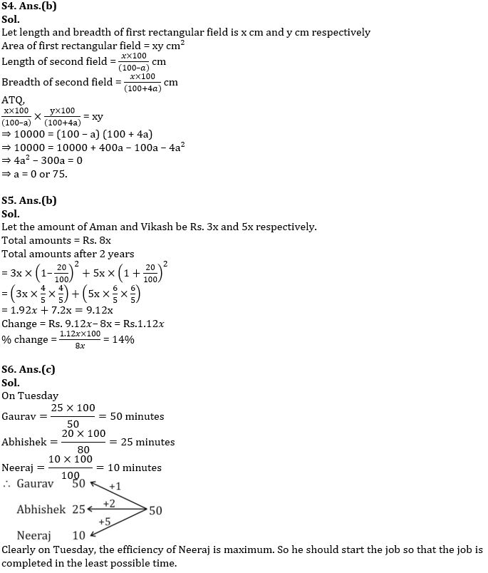 Quantitative Aptitude Quiz For IBPS PO Mains 2022- 15th October_8.1