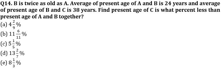 Quantitative Aptitude Quiz For SBI PO Prelims 2022- 17th October_5.1