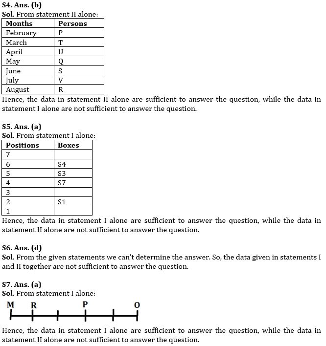 Reasoning Quizzes For IBPS PO Mains 2022- 19th October_4.1