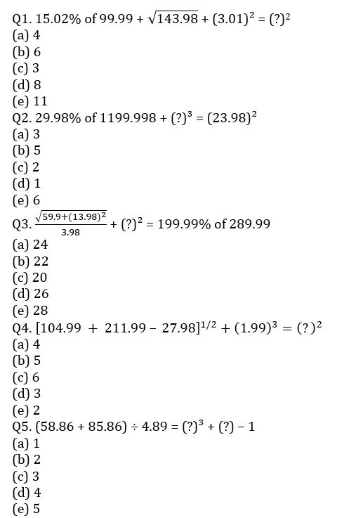 Quantitative Aptitude Quiz For SBI PO Prelims 2022- 23nd October |_3.1