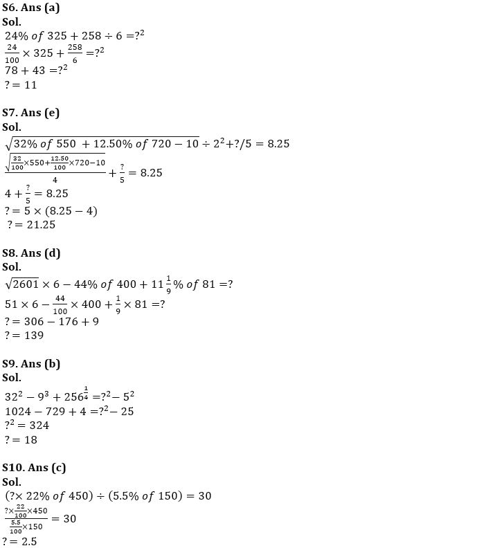 Quantitative Aptitude Quiz For SBI Clerk Prelims 2022- 25th October_9.1
