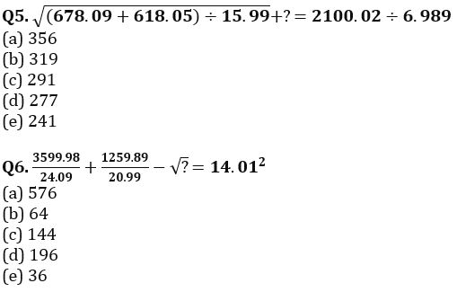 Quantitative Aptitude Quiz For SBI PO Prelims 2022- 25th October_3.1