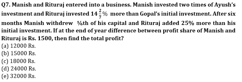 Quantitative Aptitude Quiz For IBPS PO Mains 2022- 28th October |_3.1