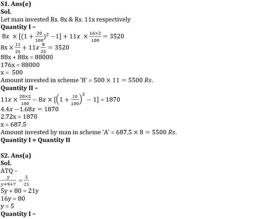 Quantitative Aptitude Quiz For IBPS PO Mains 2022- 30th October_5.1