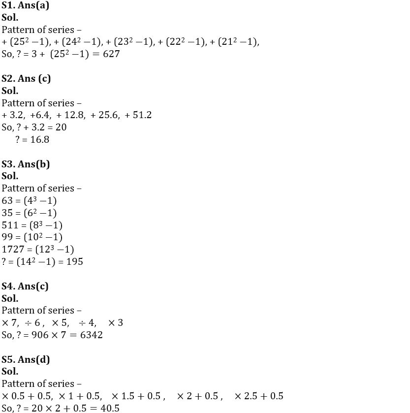 Quantitative Aptitude Quiz For SBI PO Prelims 2022- 30th October_5.1