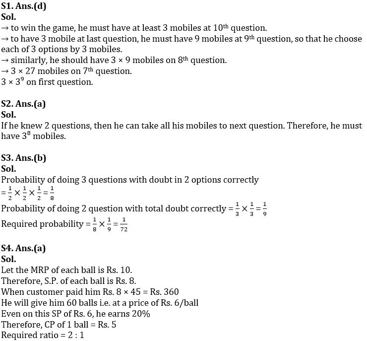 Quantitative Aptitude Quiz For IBPS PO Mains 2022- 31st October_5.1