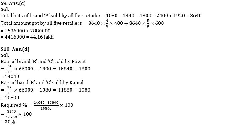 Quantitative Aptitude Quiz For IBPS PO Mains 2022- 1st November_9.1