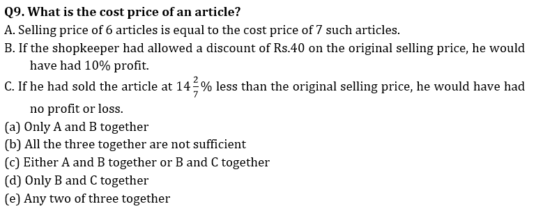 Quantitative Aptitude Quiz For IBPS PO Mains 2022- 3rd November |_4.1