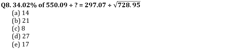 Quantitative Aptitude Quiz For SBI PO Prelims 2022- 06th November_4.1