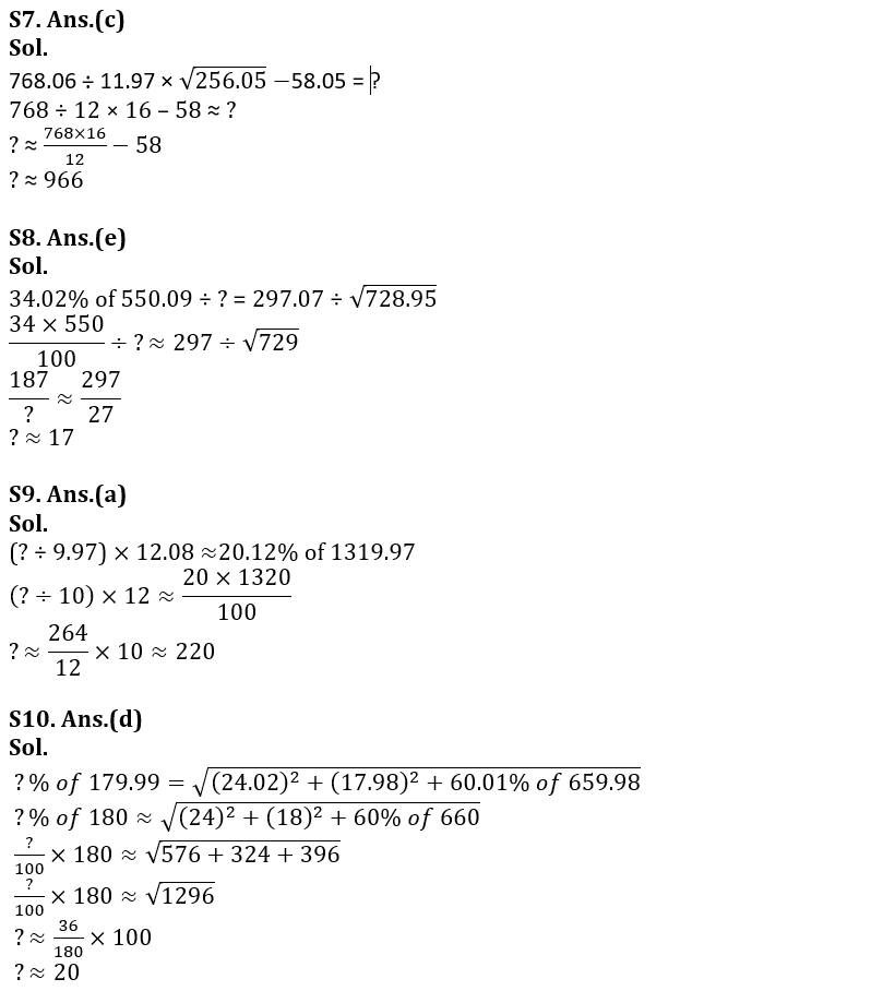 Quantitative Aptitude Quiz For SBI PO Prelims 2022- 06th November_8.1