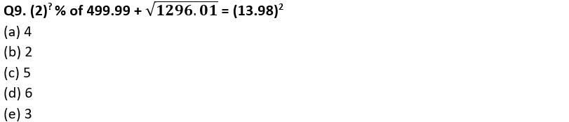 Quantitative Aptitude Quiz For SBI PO Prelims 2022- 09th November_6.1