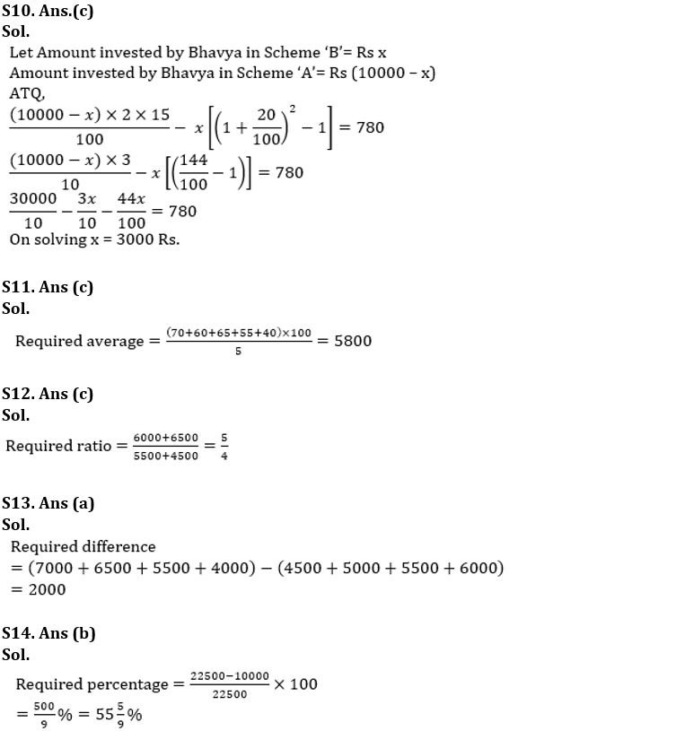 Quantitative Aptitude Quiz For IBPS SO Prelims 2022- 10th November_8.1