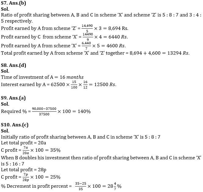 Quantitative Aptitude Quiz For IBPS PO Mains 2022- 12th November_11.1