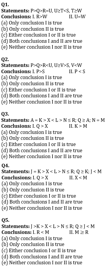 Reasoning Ability Quiz For FCI Phase I 2022- 13th November |_3.1