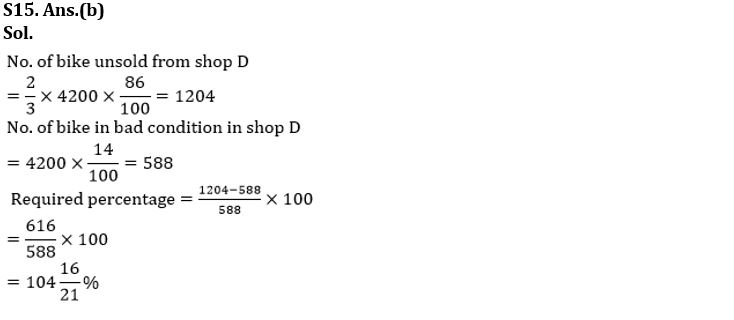 Quantitative Aptitude Quiz For IBPS SO Prelims 2022- 15th November_13.1