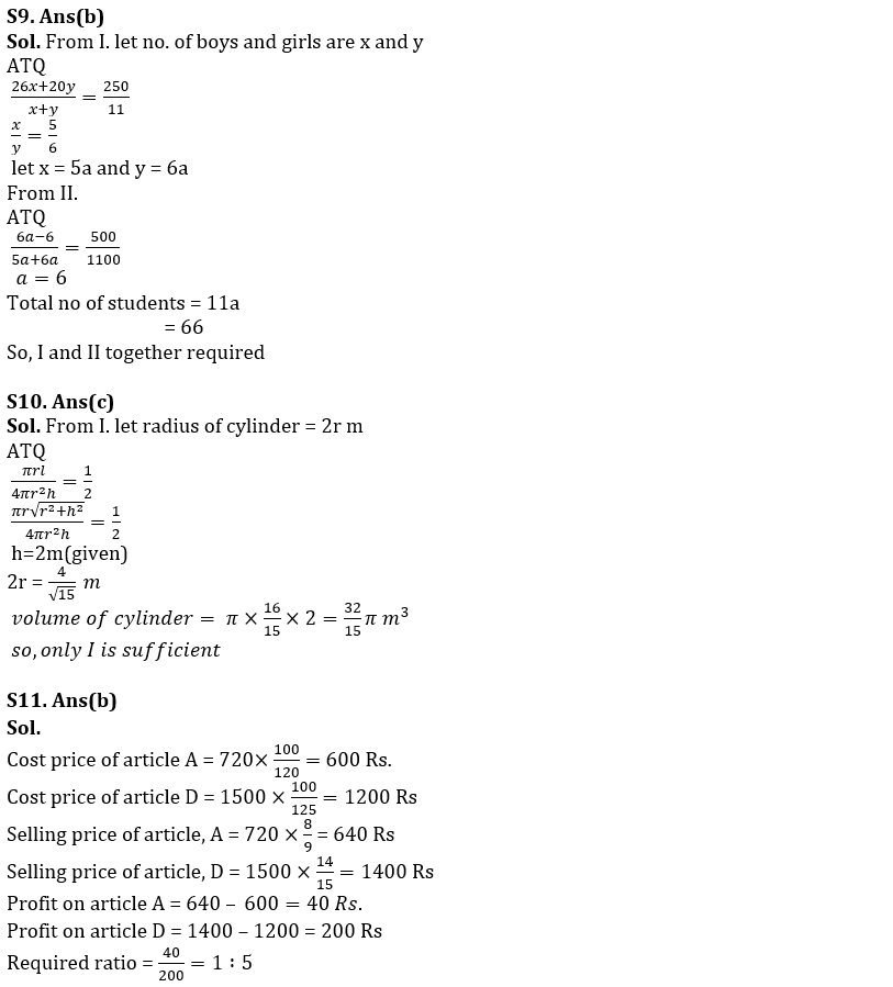 Quantitative Aptitude Quiz For SBI PO Prelims 2022- 20th November_10.1