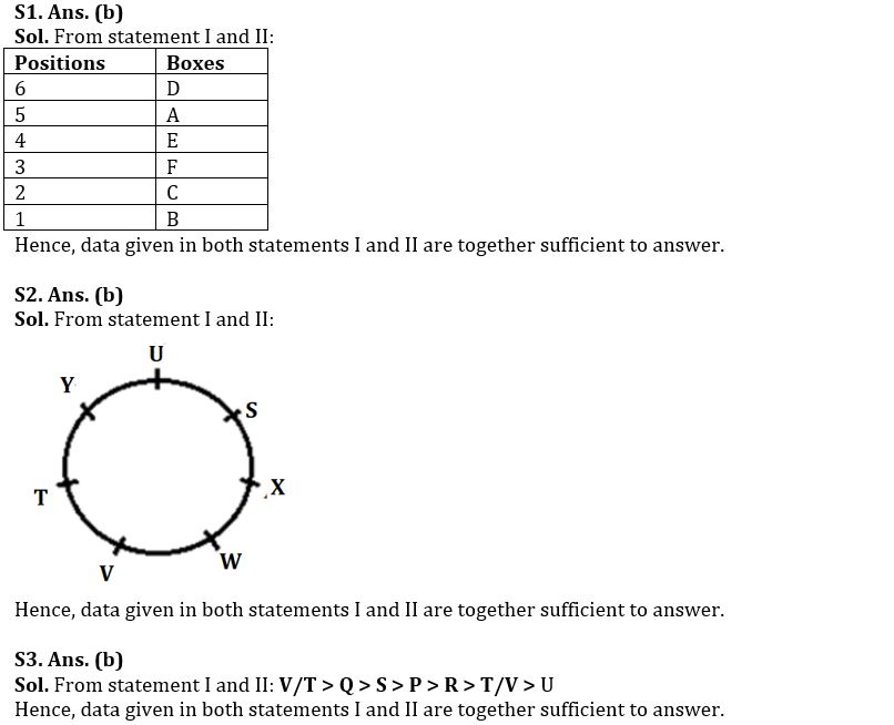 Reasoning Quizzes For IBPS PO Mains 2022- 22nd November_3.1