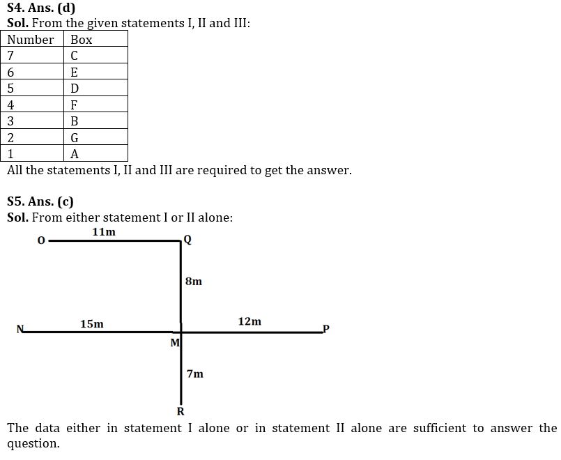 Reasoning Quizzes For IBPS PO Mains 2022- 22nd November_4.1