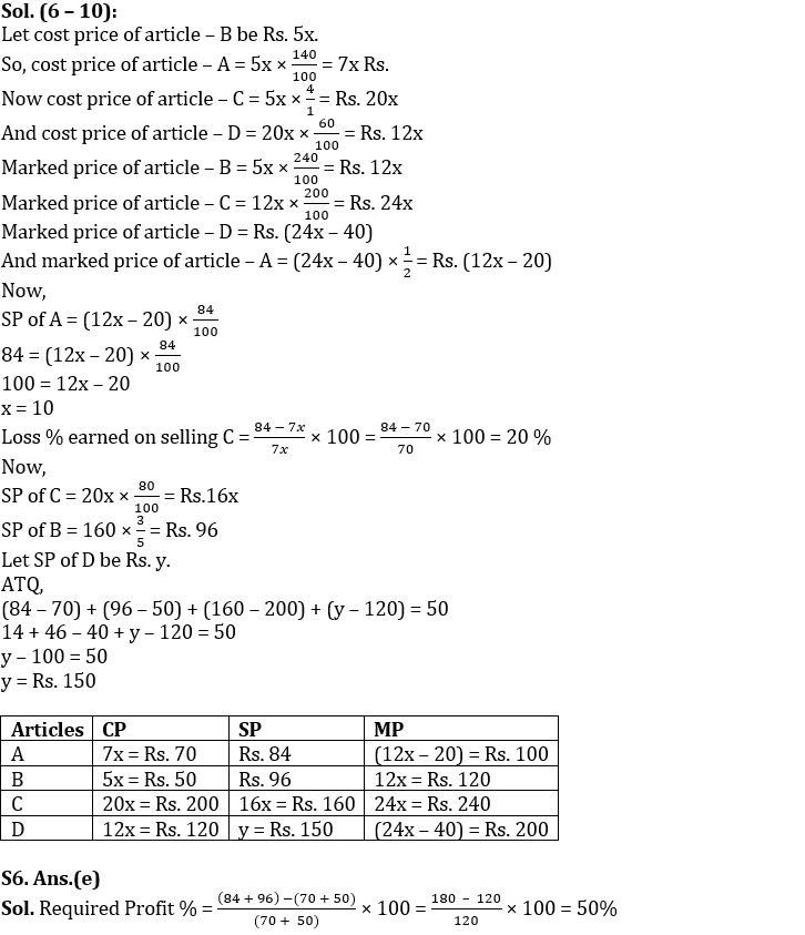 Quantitative Aptitude Quiz For SBI PO Prelims 2022- 26th November_5.1