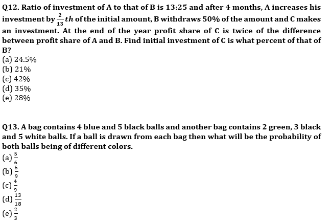 Quantitative Aptitude Quiz For SBI PO Prelims 2022- 27th November_6.1