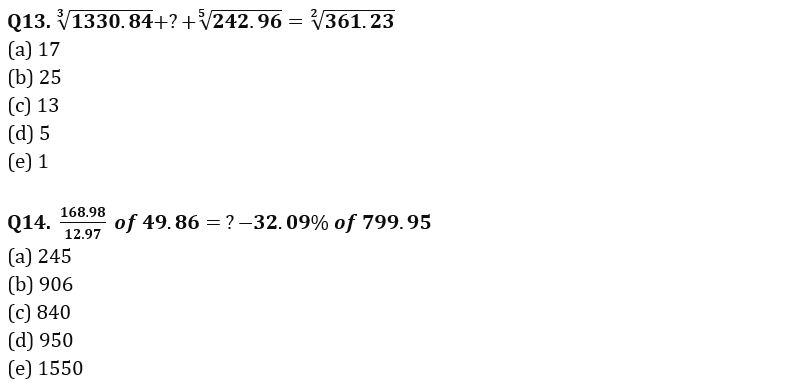 Quantitative Aptitude Quiz For IBPS SO Prelims 2022- 27th November_4.1