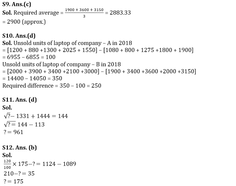 Quantitative Aptitude Quiz For IBPS SO Prelims 2022- 27th November_8.1