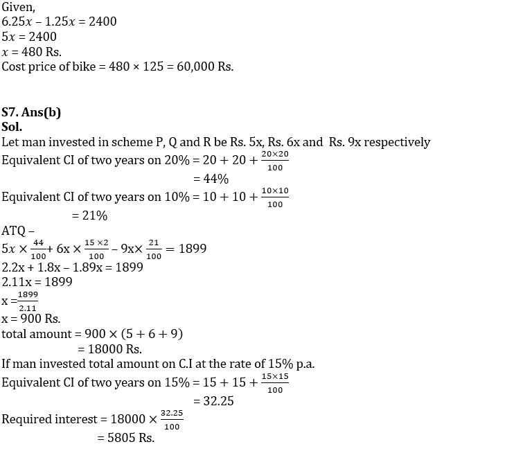 Quantitative Aptitude Quiz For SBI Clerk Mains 2022- 5th December_8.1