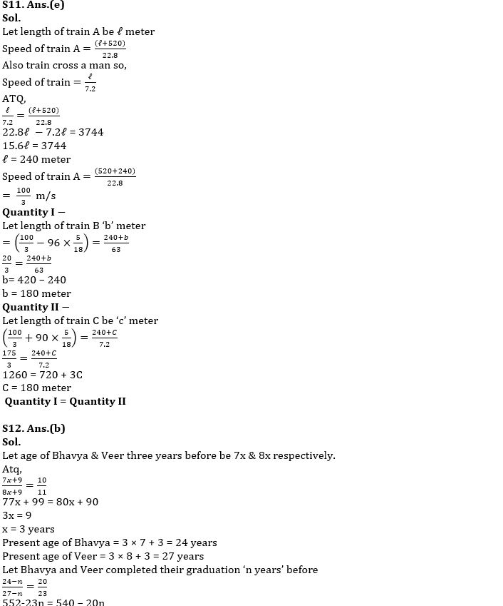 Quantitative Aptitude Quiz For SBI Clerk Mains 2022- 8th December_8.1
