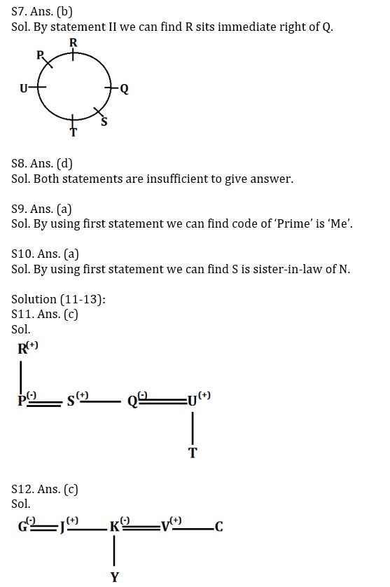 Reasoning Ability Quiz For SBI Clerk Mains 2022- 11th December |_4.1