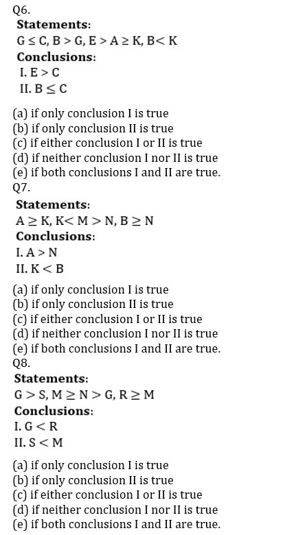 Reasoning Ability Quiz For FCI Phase I 2022- 11th December |_3.1